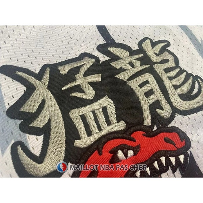 Maillot Tornto Raptors Vince Carter NO 15 Mitchell & Ness 1998-99 Blanc2